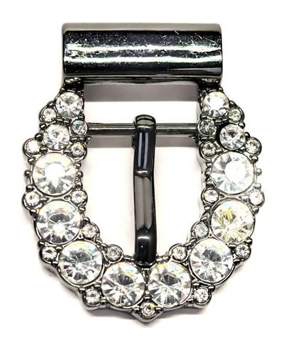 Rhinestone pakava sprādze